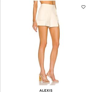 Alexis Nur Short | Ivory | size S